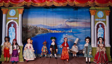 Puppets & Puppet Theatres