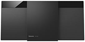 Panasonic SC-HC200EB-K Modern HiFi System with FM Radio, 20W Speaker and CD Player, Bluetooth, USB playback, Black