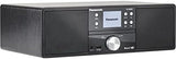 Panasonic SC-DM202EG-K Compact Micro Hi-Fi Stereo System with CD, DAB+/FM Radio, USB and Bluetooth, 24W Speakers, Remote Control, 2.4&#34; TFT LCD Display, EQ Settings, Black.