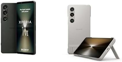 Sony Xperia 1 VI - 6.5 Inch 19.5:9 FHD+ HDR OLED - 120Hz Refresh rate - Triple lens - Android 14 - SIM free - 256GB Storage - IP65/68 rating - Dual SIM hybrid 1-36 months warranty - Black.