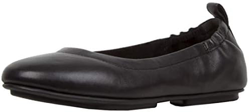 Fitflop Women's Allegro Closed Toe Ballet Flats, Medium.