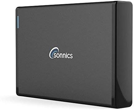 Sonnics 3TB External Hard Drive USB 3.0 Compatible with XBOX ONE / PS4 / Windows PC/Mac (Desktop not Portable) (Black).