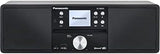 Panasonic SC-DM202EG-K Compact Micro Hi-Fi Stereo System with CD, DAB+/FM Radio, USB and Bluetooth, 24W Speakers, Remote Control, 2.4&#34; TFT LCD Display, EQ Settings, Black.