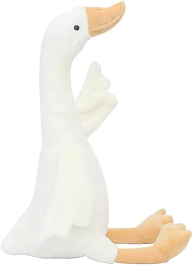 NatureMan 19.7" Swan Stuffed Animal, Cute soft Goose Toy Plushie Pillow Doll ThrowHugging Cushion Birthday Gifts - Perfect Companion for Kids, Babies, Toddlers.