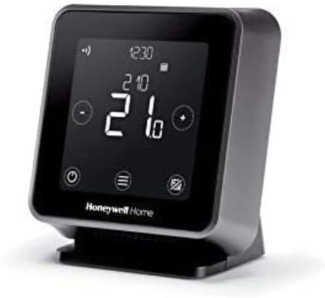 Honeywell T6R Wireless Smart Thermostat - works with Amazon Alexa - Black.