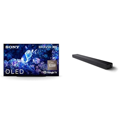 Sony BRAVIA XR, XR-42A90K, 42 Inch, OLED, Smart TV, 4K HDR, Google TV, BRAVIA CORE, 5 Year Warranty HT-A3000 3.1 channel Dolby Atmos® Soundbar.