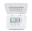 Hanicks Honeywell-Pro CM927 CM921 CM727 CM721 CMS927 CMS927B1049 (Mk2) Wireless Room Thermostat & Receiver White.