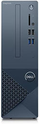 Dell Inspiron 3030S Desktop PC, Intel Core 14th Gen processor i3-14100, 8GB RAM, 512GB SSD, Intel UHD 730 Graphics, Windows 11 Home, Keyboard and Mouse, Mist Blue.