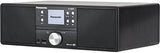 Panasonic SC-DM202EG-K Compact Micro Hi-Fi Stereo System with CD, DAB+/FM Radio, USB and Bluetooth, 24W Speakers, Remote Control, 2.4&#34; TFT LCD Display, EQ Settings, Black.