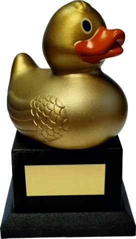 TrophyMaster Duck Award with Free Personalised Engraving.