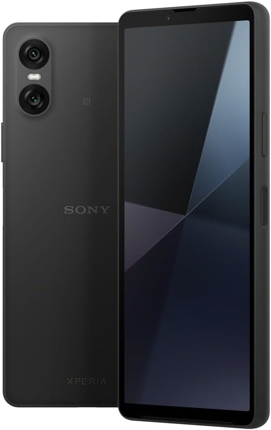 Sony Xperia 10 VI 128GB in Black.