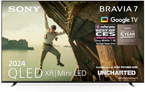 Sony BRAVIA, KD-43X80L, 43 Inches, LED, Smart TV, 4K HDR, Google TV, ECO PACK, BRAVIA CORE, Narrow Bezel Design.