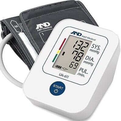 A&amp;D Medical Blood Pressure Monitor BIHS Approved UK Blood Pressure Machine UA-611