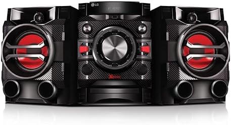 LG LOUDR CM4360 230 W Home Audio System with Bluetooth, CD, Radio Boom Box, Black