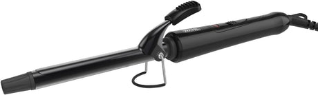 Wahl Curling Tong, Hair Styling Tool, Curling Wand, Ceramic Curlers for Shiny Curls, Corded Hair Curling Wand, Swivel Cord, Quick Heat, Cool Touch Tip, Barrel Clamp, 32mm, Black.