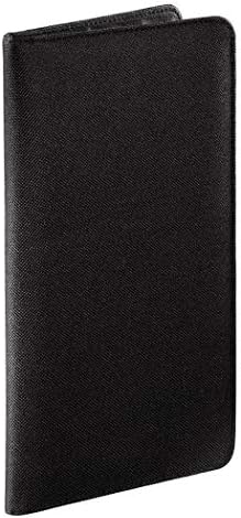 Hama Folder for Vehicle Documents, Car Organiser for Travel Documents, Credit Cards, Driving Licence etc., Black.