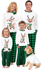 starkit Christmas Matching Family Pajamas Sets, Matching Sets Christmas PJs for Family Pajamas.