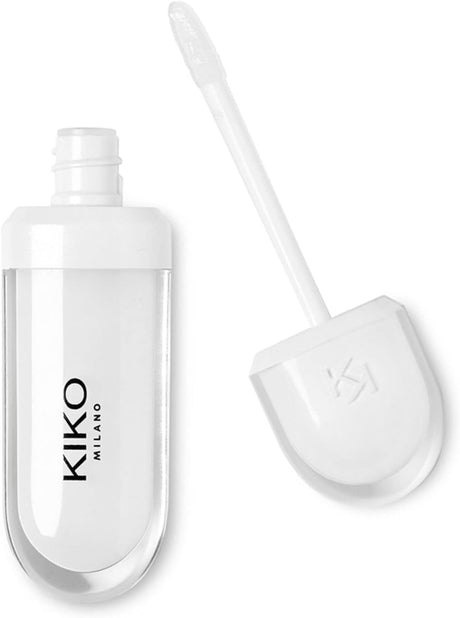 KIKO Milano Lip Volume 02 Transparent | Perfecting Lip Cream Volumizing Effect.