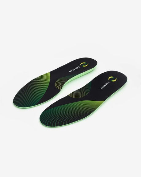 Enertor PX1 Running Insoles - Sports & Running - Full Length Orthotics, Shock Absorbing Technology - Foot & Heel Pain Relief - for Plantar Fasciitis, Achilles Tendonitis, Arch Support.