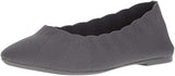 Skechers Women's Cleo Bewitch Closed Toe Ballet Flats.