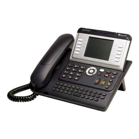 Alcatel-Lucent IP Touch 4038 Black IP Phone IP Phones (100 x 160 Pixels; 1.02 kg; IEEE 802.3; IEEE 802.3u, IEEE 802.3, Black, 240 x 180 x 133 mm, 1 pc, (S) (Refurbished).