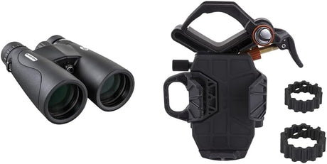 Celestron 72336 Nature DX ED 12x50 Binoculars with Extra-Low Dispersion Objective Lenses for Outdoor and Birding, Fully Multi-Coated with BaK-4 Prisms, Rubber Armoured, Fog & Waterproof