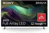 Sony BRAVIA, KD-43X80L, 43 Inches, LED, Smart TV, 4K HDR, Google TV, ECO PACK, BRAVIA CORE, Narrow Bezel Design.