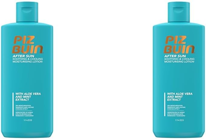 Piz Buin After Sun Tan Intensifying Moisturising Lotion | With Shea Butter and Vitamin E | 200 ml (Pack of 1).