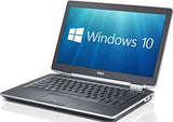 Dell Latitude 5480 14-Inch Laptop HDMI USB 3.0 Black i5 6200U 2.30 GHz 8GB RAM 240GB SSD Windows 10 Pro (Renewed).