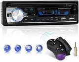 Car Radio Bluetooth Hands-Free, CENXINY 1 DIN Car Stereos with USB and CAR MP3 Player, 4x65W FM Radio, Support IOS and Android Phone (No CD player)