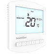 Heatmiser Slimline Thermostat - Digital Programmable Thermostat.