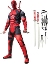 Rubies Official Marvel Deadpool Deluxe, Adult Costume.