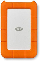 LaCie Rugged Mini, 1TB, 2.5", Portable External Hard Drive, for PC and Mac, Shock, Drop and Pressure Resistant, 2 year Rescue Services (LAC301558).