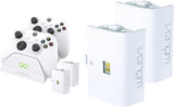 Venom Twin Charging Dock with 2 x Rechargeable Battery Packs - White (Xbox Series X & S / One)