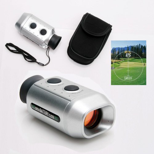 BW® Digital 7x Golf Range Finder Scope Accurate Digital Rangefinder with Bag,Rangefinders With Built-in Battery Perfect Golfer Gift.