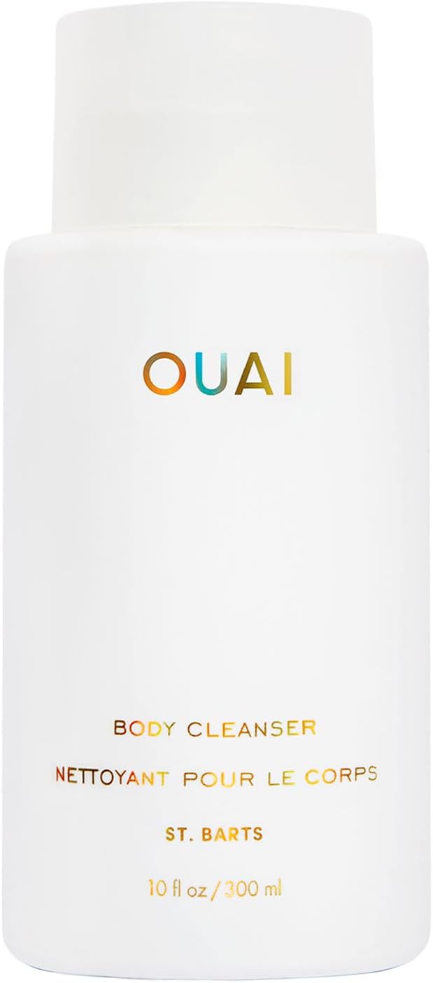 OUAI Body Cleanser Refill, Dean Street - Foaming Body Wash with Jojoba Oil and Rosehip Oil to Hydrate, Nurture, Balance and Soften Skin - Paraben, Phthalate and Sulfate Free Skin Care Products - 946ml.