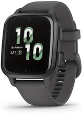 Garmin Venu Sq 2, AMOLED GPS Smartwatch, All-day Health Monitoring and Fitness Features, Music Storage, Sports Apps and More, Square Design Smartwatch with up to 11 days battery life, Black.