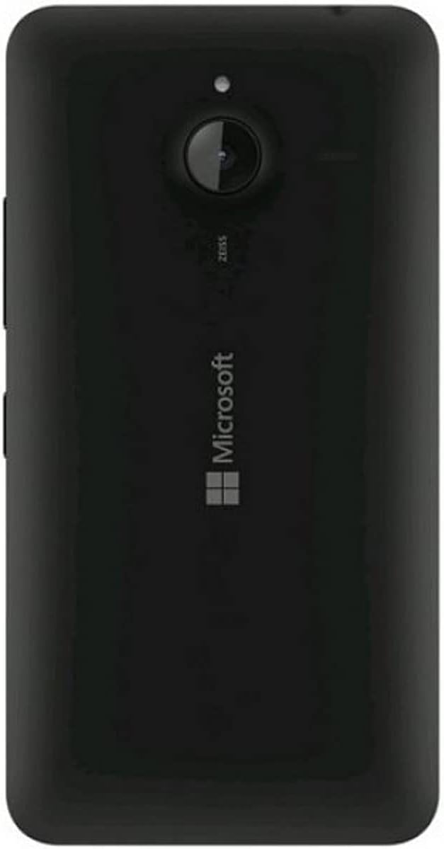 Microsoft Lumia 640XL LTE 5.7" Single SIM-Free 13Mp 8GB Memory Windows Smartphone - Black.