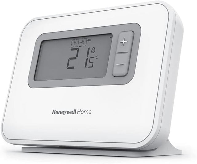 Pro Honeywell Wireless Room Thermostat Direct Replacement for Honeywell DT92 DT92E DT92E1000 Digital Thermostat Works with Honeywell BDR91 Receiver.