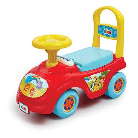 Little Lot My First Ride On Red and Blue For Children from 12 Months To 8 Years Ride On Car Baby Garden Toys Ride On Toys Push Along Car Baby Push Car Baby Ride On Ride On Push Car Kids.