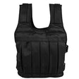 Weighted Vest, Heavy Duty 50KG Weighted Vest Strength Training Jacket for Workout Fitness Gear.