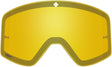 SPY Optic Marauder Replacement Lenses Winter Sport Color and Contrast Enhancing - HD Plus LL Yellow.