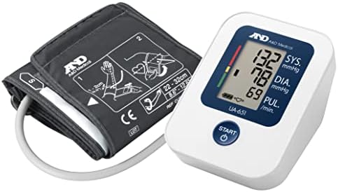 A&amp;D Medical Blood Pressure Monitor BIHS Approved UK Blood Pressure Machine UA-611