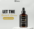 Kanzy Beard Oil Grooming Kit for Men 30ml - Mustache Hair Growth Oil, All Natural Hair Growth Oil for Beard, Organic Scented Hair Oil to Strengthen and Soften Facial Hair.