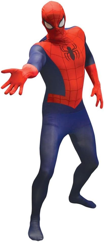 Morphsuits Spiderman Costume Adult Men, Spiderman Costume Mens Adult, Adult Spider Man Costume, Adult Halloween Costume Adult.