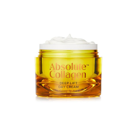 Absolute Collagen Deep Lift Day Cream SPF30 - Hydrating Face Moisturiser with UVA/UVB Protection - Collagen Boosting Formula Increases Skin Elasticity, Evens Skin Tone, Smooths & Firms - Anti-Ageing.