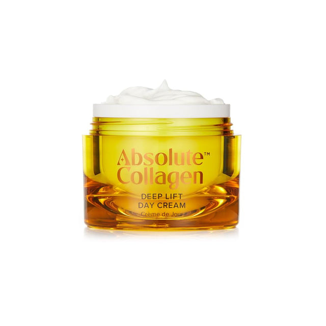 Absolute Collagen Deep Lift Day Cream SPF30 - Hydrating Face Moisturiser with UVA/UVB Protection - Collagen Boosting Formula Increases Skin Elasticity, Evens Skin Tone, Smooths & Firms - Anti-Ageing.