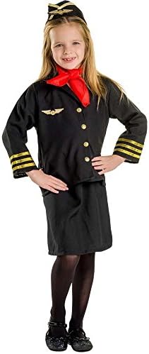 Dress Up America Flight Attendant Costume Set.