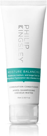 PHILIP KINGSLEY Moisture Balancing Combination Conditioner | Nourish Your Hair Without Weighing It Down, 1000ml.