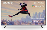 Sony BRAVIA, KD-43X80L, 43 Inches, LED, Smart TV, 4K HDR, Google TV, ECO PACK, BRAVIA CORE, Narrow Bezel Design.